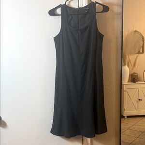 Club Monaco Black Midi Dress
